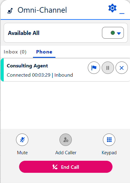 Post Call for Consultation Agent B
