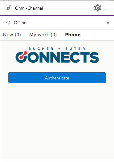Authenticate