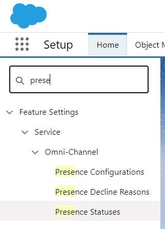 Presence Statuses