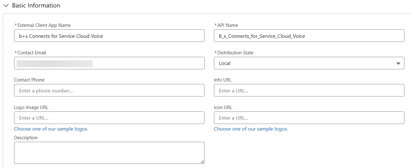 External Client App - Basic Information External Client App - Basic Information