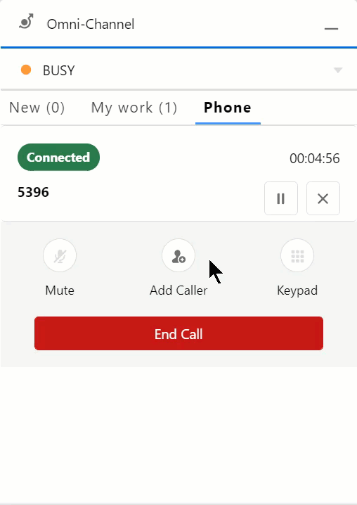 Phone Contact Search