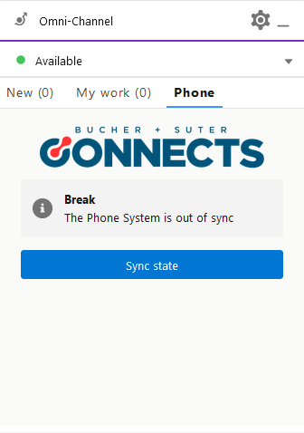Sync Screen