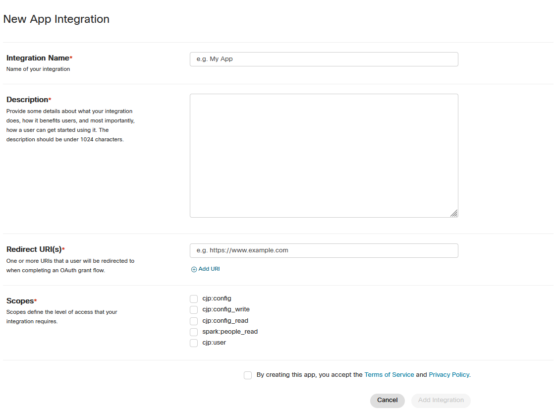 OAuth App