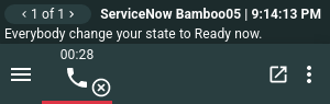 Active Team Message