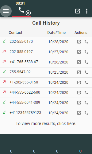 Call History