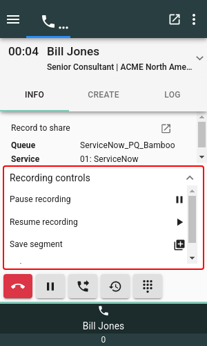 Call Recording