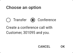 Conference Call