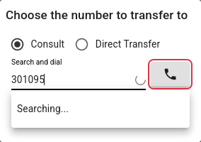 Consultation Call dial