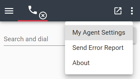 Option Menu
