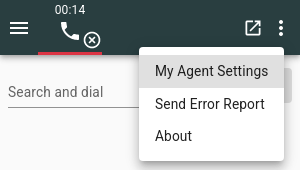 Option Menu