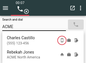 Outgoing Call