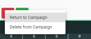 Reservation Call Reject Options