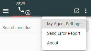 Option Menu