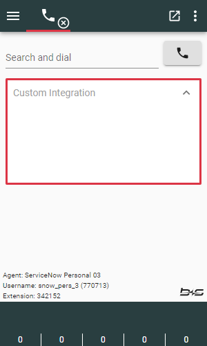 Custom Integration Home
