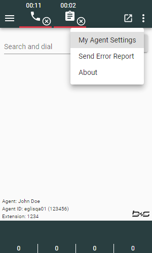 Send Error Report