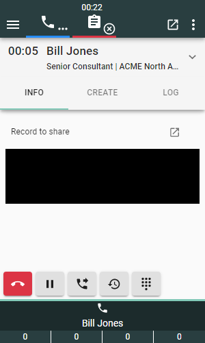Record Share