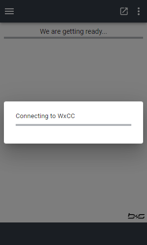 Connecting to WxCC