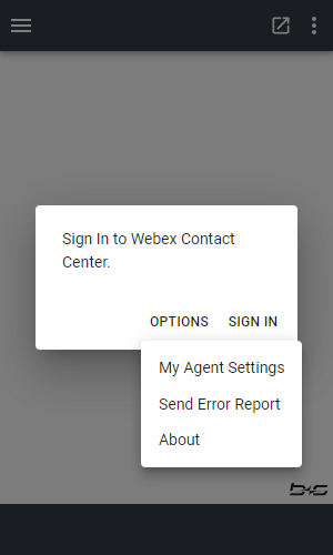 Option Menu