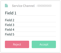 ServiceNow Inbox Layout