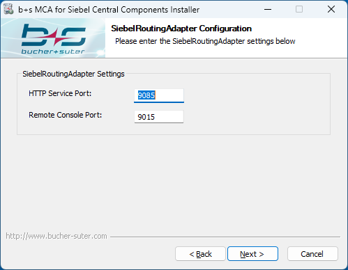 Central Components Install Routing Adapter Central Components Install Routing Adapter
