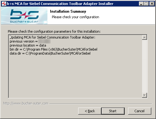 Communication Toolbar Adapter Upgrade Summary