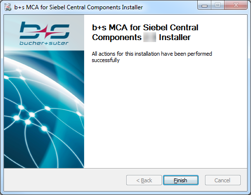 Central Components Upgrade Complete