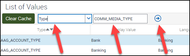 Comm Media Type Comm Media Type