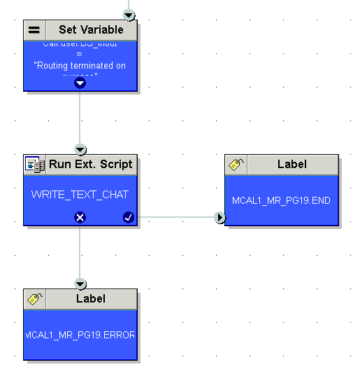 End-Label Example End-Label Example