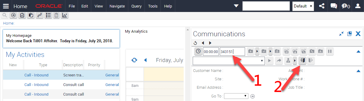 Agent Login Textbox Agent Login Textbox
