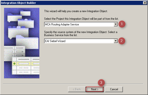 Siebel Tools Integration Object Builder