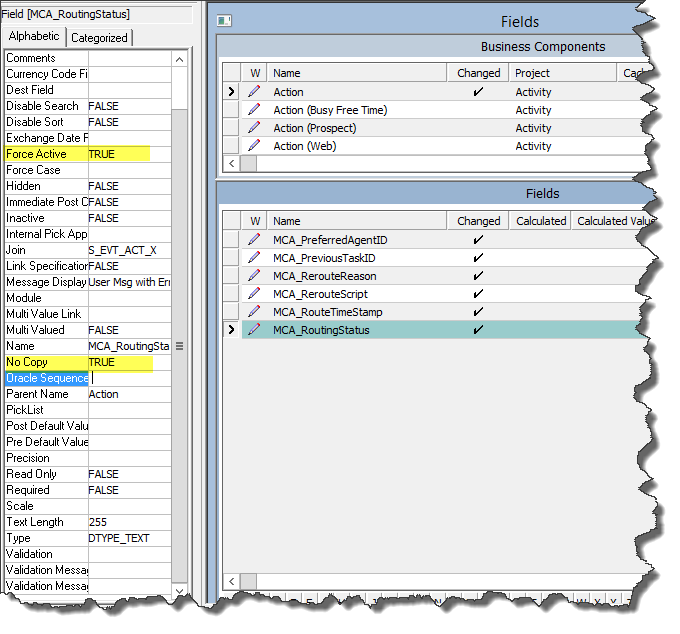 Siebel Tools Suppress Task Status Updates Object Explorer Action