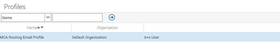 Siebel Web Configuration Communications Drivers Profiles Example