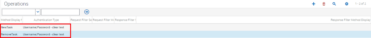 Siebel Web Configuration Set Authentication Type Clear Text