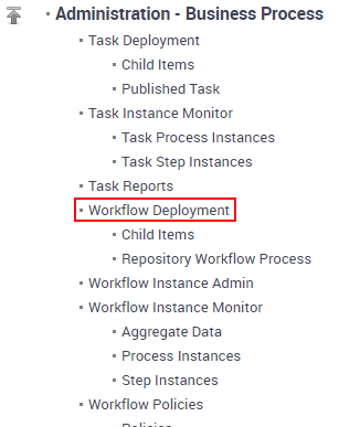 Siebel Web Configuration Workflow Deployment